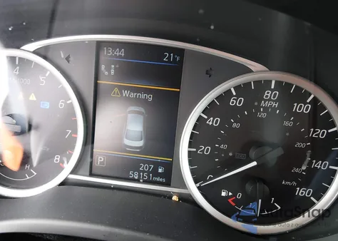 2019 Nissan Sentra Sl z USA, uszkodzony, nr VIN 3N1AB7AP4KY226198